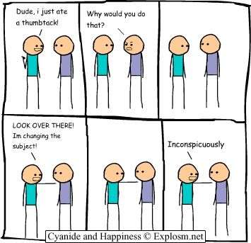 Cyanide & Happiness 20.3.2005